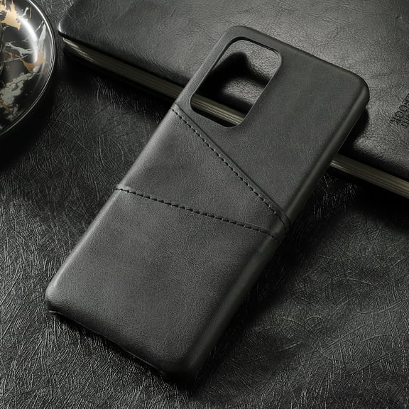 TECH CIRCLE PU Leather Card Case For OnePlus 7,Slim Lightweight Soft Back Cover Grip Protective Classic Business Women Men Cases with Card Slot for OnePlus 7 6.41" 2019,Royalblue