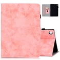 thumbnail image 1 of TECH CIRCLE Plain Case for Galaxy Tab A9 Plus 2023 - Magnetic Folio Case with [Auto Sleep Wake & Adjustable Viewing Stand Angle] Lightweight Fabric Cover for Galaxy Tab A9+ 11" (SM-X210/X215), Pink, 1 of 7