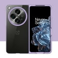 thumbnail image 1 of TECH CIRCLE  Plating Clear Case for OnePlus Open, Luxury Slim Transparent Shockproof Anti-Scratch Hard PC Full Body Protective Women Men Shell for OnePlus Open//Oppo Find N3 7.82 Inch 2023, Purple, 1 of 5