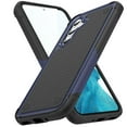 thumbnail image 1 of TECH CIRCLE Rugged Case For Galaxy A03 Core, Military Grade Shockproof Protective Bumper Anti-Scratch Dual Layers Phone Case Cover for Samsung Galaxy A03 Core 6.5" 2021,Navyblue, 1 of 7