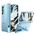 thumbnail image 1 of TECH CIRCLE Rugged Case for Samsung Galaxy Z Fold 6 Built-in [Kickstand] [S Pen Holder] [Screen Protector] [Hinge Protection], Heavy Duty Shockproof Protective Cover for Galaxy Z Fold 6 7.6",Blue, 1 of 7