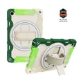 thumbnail image 1 of TECH CIRCLE Rugged Case for (2022) Lenovo Tab M10 Plus (3rd Gen) 10.6" Tablet (TB-125F) - Shockproof Kickstand Case with Hand Strap, Green, 1 of 10