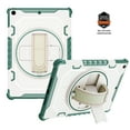 thumbnail image 1 of TECH CIRCLE Rugged Case for Apple 10.2-Inch iPad (9th/8th/7th Generation) Tablets, Green, 1 of 7