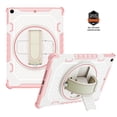 thumbnail image 1 of TECH CIRCLE Rugged Case for Apple 10.2-Inch iPad (9th/8th/7th Generation) Tablets, Pink, 1 of 7