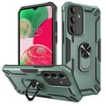 thumbnail image 1 of TECH CIRCLE Rugged Cool Case for Samsung Galaxy A23 6.6" 2022 - Protective Hard Shell Case [Built-in Sturdy Kickstand / Phone Ring Holder] Compatible with Magnetic Car Mount Phone Cover, Dark Green, 1 of 1