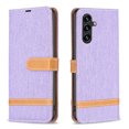 thumbnail image 1 of TECH CIRCLE For Samsung Galaxy A13 5G Wallet Case,Flip Folio Shockproof Protective Cover with Card Holder Kickstand Purse Wrist Strap Phone Case for Samsung Galaxy A13 5G 6.5" 2021,Purple, 1 of 8