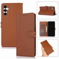 thumbnail image 1 of TECH CIRCLE for Samsung Galaxy A13 5G Wallet Case, Premium PU Leather Wallet Flip Protective Kickstand Case Cover with Card Slots and Wrist Stand for Samsung Galaxy A13 5G, Brown, 1 of 6