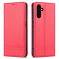 thumbnail image 1 of TECH CIRCLE Samsung Galaxy A14 5G Wallet Case,PU Leather TPU Bumper Card Slots Hands-Free Kickstand Magnetic Closure Shockproof Flip Folio Case for Samsung Galaxy A14 5G 6.6 inch 2023,Red, 1 of 8