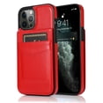 thumbnail image 1 of TECH CIRCLE for Samsung Galaxy A14 5G Wallet Case,Premium Leather Magnetic Clasp Kickstand Heavy Duty Protective Cover with Credit Card Holder for Samsung Galaxy A14 5G 6.6 inch 2023, Red, 1 of 7