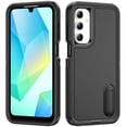 thumbnail image 1 of TECH CIRCLE for Samsung Galaxy A15 Hybrid Case with KickStand,Heavy Duty Protection Shockproof/Dustproof/Drop Proof Anti-Scratch Slim Protective Durable Case Hard Cover for Women Men,K, 1 of 9