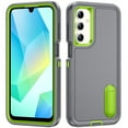 thumbnail image 1 of TECH CIRCLE for Samsung Galaxy A36 5G Case, Anti-Drop Hybrid Heavy Duty Protective Phone Cover Shockproof Rugged Military Bumper Tough Kickstand Cover for Samsung Galaxy A36 5G 6.7" 2025,Gray, 1 of 9