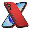 thumbnail image 1 of TECH CIRCLE for Samsung Galaxy A36 5G Rubber Hybrid Case Heavy-Duty Shockproof Drop Protection Anti-Scratch Dual Layer Light Slim Rugged Wireless Charging Support Cover for Women Men,G, 1 of 6