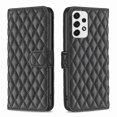 thumbnail image 1 of TECH CIRCLE for Samsung Galaxy A53 5G Case Grid Pattern Design for Galaxy A53 5G Wallet Flip Case with Card Holder Kickstand for Women For Samsung Galaxy A53 5G, Black, 1 of 5