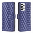 thumbnail image 1 of TECH CIRCLE for Samsung Galaxy A53 5G Case Grid Pattern Design for Galaxy A53 5G Wallet Flip Case with Card Holder Kickstand for Women For Samsung Galaxy A53 5G, Blue, 1 of 5