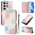 thumbnail image 1 of TECH CIRCLE for Samsung Galaxy A71 5G Case 6.7" (2020 Release), Cute Cartoon Flip Wallet Case with Lanyard, Built-in Card Slots & Stand Function, Portable Lightweight Slim Cover, Graffiti, 1 of 3