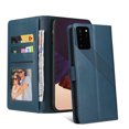 thumbnail image 1 of TECH CIRCLE For Samsung Galaxy Note 20 Ultra Wallet Case,Luxury Stylish PU Leather Shockproof Magnetic Flip Holder Credit Card Slots Drop Protection Cover.For Samsung Galaxy Note 20 Ultra,Blue, 1 of 11