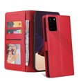 thumbnail image 1 of TECH CIRCLE For Samsung Galaxy Note 20 Ultra Wallet Case,Luxury Stylish PU Leather Shockproof Magnetic Flip Holder Credit Card Slots Drop Protection Cover.For Samsung Galaxy Note 20 Ultra,Red, 1 of 11