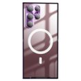 thumbnail image 1 of TECH CIRCLE for Samsung Galaxy S22 Ultra 5G Case, Magnetic Frosted Metal Case with Wireless Charging Durable Shockproof Protective Case for Samsung Galaxy S22 6.8" 2022 Women Men, Purple, 1 of 10