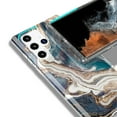 thumbnail image 1 of TECH CIRCLE for Samsung Galaxy S22 Ultra Case, TPU Painted Elegant Fashion Marble Pattern Durable Shockproof Protective Case for Samsung S22 Ultra 6.8" 2022 Ladies Women Girls, Marble Blue, 1 of 7