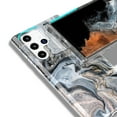 thumbnail image 1 of TECH CIRCLE for Samsung Galaxy S22 Ultra Case, TPU Painted Elegant Fashion Marble Pattern Durable Shockproof Protective Case for Samsung S22 Ultra 6.8" 2022 Ladies Women Girls, Marble Black, 1 of 7