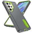 thumbnail image 1 of TECH CIRCLE for Samsung Galaxy S23 FE Hybrid Case with KickStand,Heavy Duty Protection Shockproof/Dustproof/Drop Proof Anti-Scratch Slim Protective Durable Case Hard Cover for Women Men,B, 1 of 7