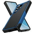 thumbnail image 1 of TECH CIRCLE for Samsung Galaxy S23 Ultra Slim Hybrid Case with Hinge Protection & Built-in Kickstand, Dual Layer Shockproof TPU Hard PC Cover Slim Protective Case for Samsung Galaxy A12,Navyblue, 1 of 7