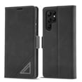 thumbnail image 1 of TECH CIRCLE for Samsung Galaxy S23 Ultra Wallet Case, Card Slot Stand Phone Case Shockproof TPU Interior Case PU Leather Magnetic Flip Cover Compatible with Galaxy S23 Ultra 6.8 inch 2023,Black, 1 of 7