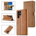 thumbnail image 1 of TECH CIRCLE for Samsung Galaxy S23 Ultra Wallet Case, Luxury Premium PU Leather Folio Shockproof Protective Kickstand Phone Case with Card Slots Pocket Cover for Galaxy S23 Ultra 6.8 inch 2023,Yellow, 1 of 15