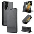 thumbnail image 1 of TECH CIRCLE Samsung Galaxy S23 Ultra Wallet Case,PU Leather TPU Bumper Card Slots Hands-Free Kickstand Magnetic Closure Shockproof Flip Folio Case for Samsung Galaxy S23 Ultra 6.8 inch 2023,Black, 1 of 11