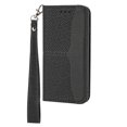 thumbnail image 1 of TECH CIRCLE for Samsung Galaxy S23 Ultra Wallet Case,Shockproof Magnetic Closure PU Leather Folding Stand Full Protective Cover with Wristlet Strap Card Holder for Galaxy S23 Ultra 6.8" 2023, Black, 1 of 7