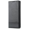 thumbnail image 1 of TECH CIRCLE Samsung Galaxy S23 Wallet Case,PU Leather TPU Bumper Card Slots Hands-Free Kickstand Magnetic Closure Shockproof Flip Folio Case for Samsung Galaxy S23 6.1 inch 2023,Black, 1 of 6