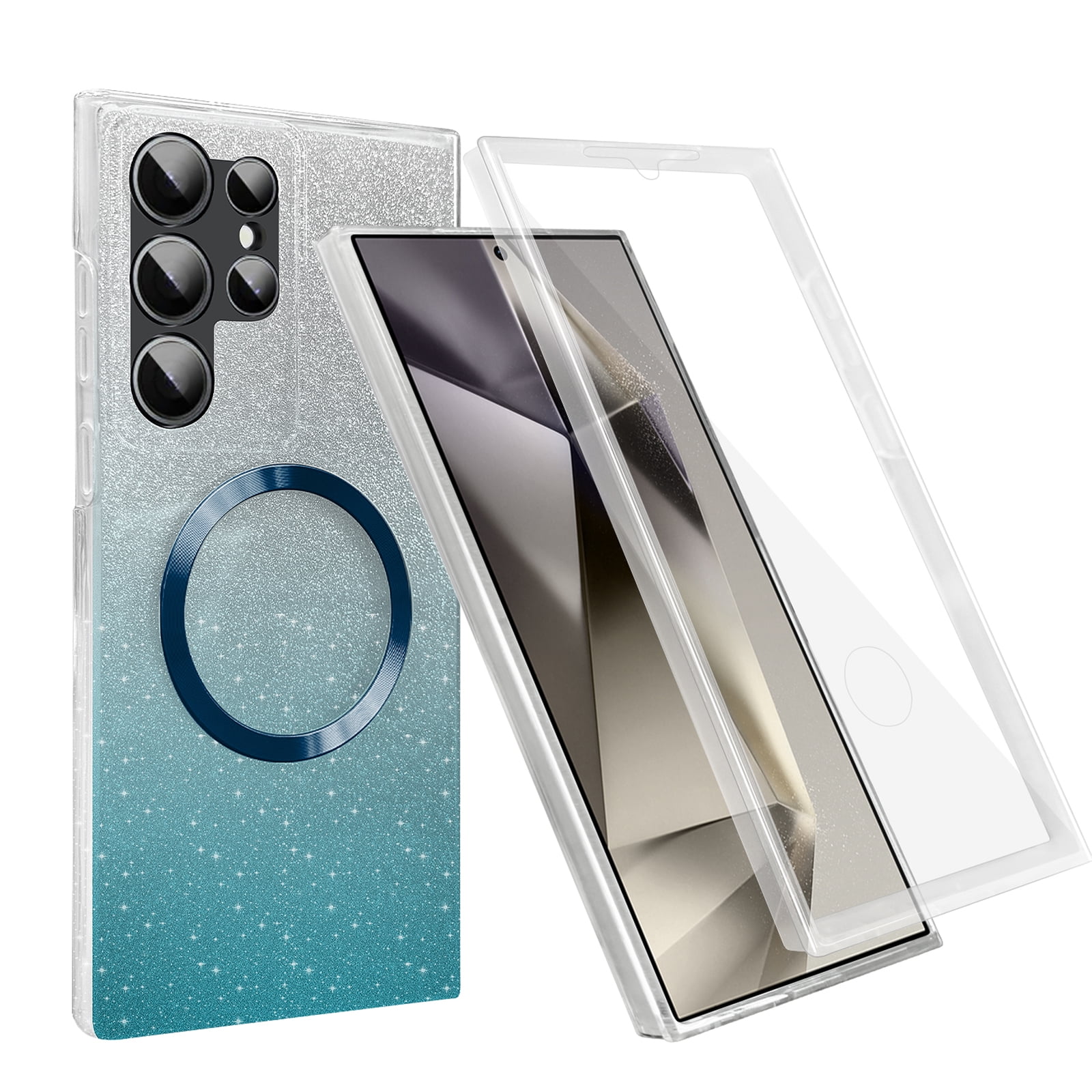 TECH CIRCLE for Samsung Galaxy S24 FE Case 6.7Inch (2024), Cute