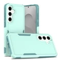 thumbnail image 1 of TECH CIRCLE for Samsung Galaxy S24 PC+TPU Case,Support Magnetic Car Mount Heavy Duty Dual-Layer Rugged Durable Military Grade Heavy Duty Protection Shockproof/Drop Proof Cover,Mint, 1 of 6