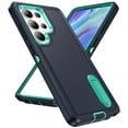thumbnail image 1 of TECH CIRCLE for Samsung Galaxy S25 Ultra Hybrid Case with KickStand,Heavy Duty Protection Shockproof/Dustproof/Drop Proof Anti-Scratch Slim Protective Durable Case Hard Cover for Women Men,E, 1 of 5