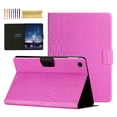 thumbnail image 1 of TECH CIRCLE for Samsung Galaxy Tab A9 8.7" 2023 Case, PU Leather Multiple Viewing Angles Stand Folio Soft Smart Cover with Auto Sleep/Wake for Samsung Galaxy Tab A9 8.7" SM-X110/X115, Rose, 1 of 7