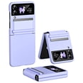 thumbnail image 1 of TECH CIRCLE for Samsung Galaxy Z Flip 3 Case with Hinge Protection, Z Flip 3 Slim Case Wireless Charging Shockproof Full Body Protection Anti-Scratch Phone Case for Galaxy Z Flip 3 5G 2021,Purple, 1 of 9