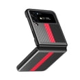 thumbnail image 1 of TECH CIRCLE for Samsung Galaxy Z Flip 4 Phone Case, Ultra Slim Lightweight Anti-Drop Wear-Resistant Z Flip 4 5G Flip Cover for Samsung Galaxy Z Flip 4 5G Protective Case, Red, 1 of 6