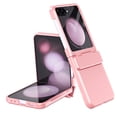 thumbnail image 1 of TECH CIRCLE for Samsung Galaxy Z Flip 5 5G 2023 Case with Hinge Protection, Small Screen Protector Support Wireless Charging Shockproof Drop Protective Hard Slim Phone Cover for Galaxy Z Flip 5,Pink, 1 of 8