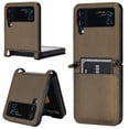 thumbnail image 1 of TECH CIRCLE for Samsung Galaxy Z Flip 6 5G  Case, Slim Lightweight Rugged Shockproof Folding Card Slot Case Cover For Samsung Z Flip 6 6.7 inch 2024,Copper, 1 of 6