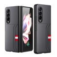 thumbnail image 1 of TECH CIRCLE For Samsung Galaxy Z Fold 4 5G Case, Slim Fit PU Leather Shockproof Protective Card Holder Case Cover For Samsung Galaxy Z Fold 4 5G 7.6 inch 2022,Gray, 1 of 9