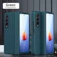 thumbnail image 1 of TECH CIRCLE Samsung Galaxy Z Fold 4 5G Case with Tempered Glass Screen Protector, Shockproof Anti-Scratch Hybrid Kickstand Full Protective Cover For Samsung Galaxy Z Fold 4 2022,Cyan, 1 of 9