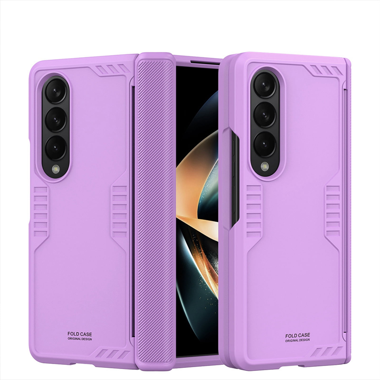 TECH CIRCLE for Samsung Galaxy Z Fold 4 Case, Ultra-Thin TECH CIRCLE for Samsung Galaxy Z Fold 4 Case, Ultra-Thin