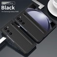 thumbnail image 1 of TECH CIRCLE for Samsung Galaxy Z Fold 5 with S Pen Holder & S Pen, Ultra-Thin Frosted Hard PC Shockproof Drop Full Body Protective Phone Case Cover for Samsung Galaxy Z Fold 5 7.6" 2023, Black, 1 of 8