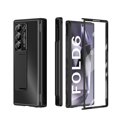 thumbnail image 1 of TECH CIRCLE For Samsung Galaxy Z Fold 6 5G Aluminum Alloy Metal Case, Kickstand 2 Hinges Protector, a Pen ,Glass Screen Protector, Camera Protect, Men Women Heavy Duty Cover,Black, 1 of 9