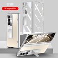 thumbnail image 1 of TECH CIRCLE for Samsung Galaxy Z Fold 6 Case, Hidden Kickstand Wireless Charging Full Body Hinge Protection Slim Case Screen Protector Phone Cover for Samsung Z Fold 6 5G 2024 7.6 inch,Silver, 1 of 9