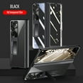 thumbnail image 1 of TECH CIRCLE for Samsung Galaxy Z Fold 6 Case, Hidden Kickstand Wireless Charging Full Body Hinge Protection Slim Case Screen Protector Phone Cover for Samsung Z Fold 6 5G 2024 7.6 inch,Black, 1 of 9