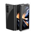 thumbnail image 1 of TECH CIRCLE for Samsung Galaxy Z Fold 6 Phone Case, Ultra Thin Full Protection Slim Fit Durable Protective Phone Case Cover for Samsung Galaxy Z Fold 6 5G 2024 7.6 inch,Black, 1 of 8
