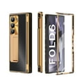 thumbnail image 1 of TECH CIRCLE For Samsung Galaxy Z Fold 7 5G Aluminum Alloy Metal Case, Kickstand 2 Hinges Protector, a Pen ,Glass Screen Protector, Camera Protect, Men Women Heavy Duty Cover,A, 1 of 8
