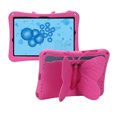thumbnail image 1 of TECH CIRCLE Shockproof Case for 11" Samsung Galaxy Tab A9+Plus/S9/S8/S7 & 10.9" Tab S9 FE Tablets - Cute Butterfly Hard Case, 360 Degree Rotating Stand, Lightweight Cover for Kids/Boys/Girls, Rose, 1 of 7