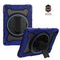 thumbnail image 1 of TECH CIRCLE Shockproof Case for Apple 10.2-inch iPad (9th/8th/7th Generation) Tablet, Dark Blue, 1 of 5
